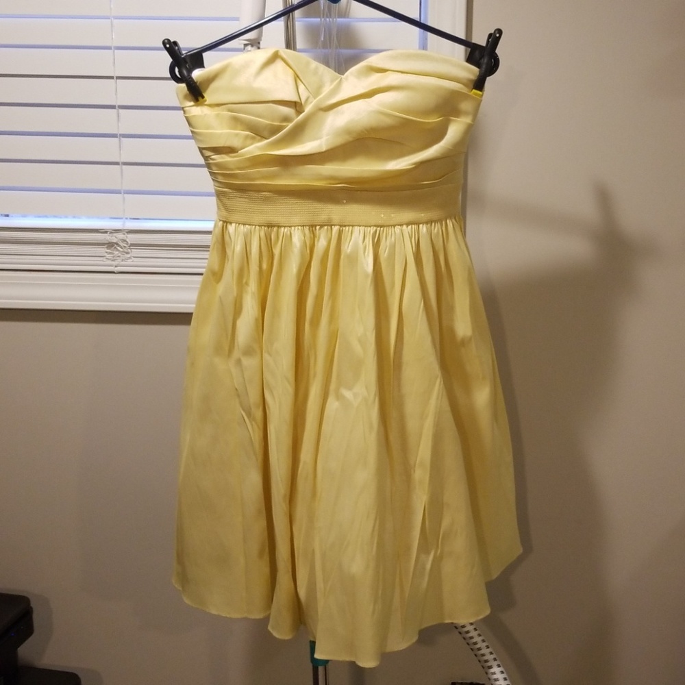 Cute Calvin Klein taffeta dress